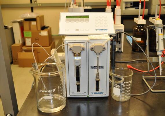 Gilson Mandel Scientific 402 Auto-dillutor dispenser