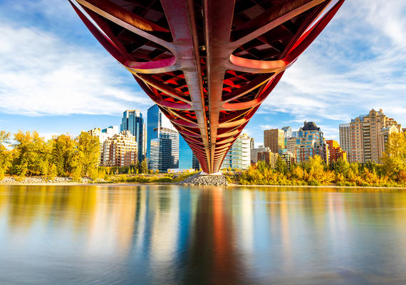 Peace bridge