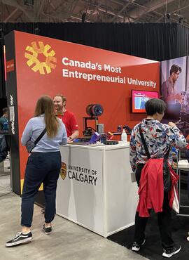 Tradeshow booth