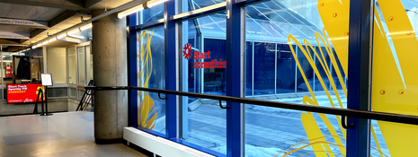 Graphics on a window