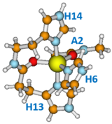 Model of Cu(II) binding to Abeta