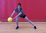 Side lunges with arm circles
