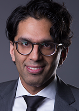 Dr. Aleem Bharwani, Clinical Associate Professor, Cumming School of Medicine, Role: Co-Lead, Institutional Pluralism