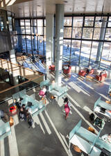 interior image of Mathison Hall