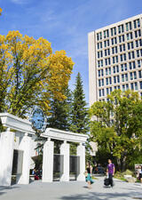 Science building