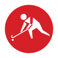 field hockey player icon