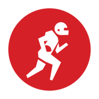 football player icon