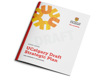 Front cover of the draft strategic plan