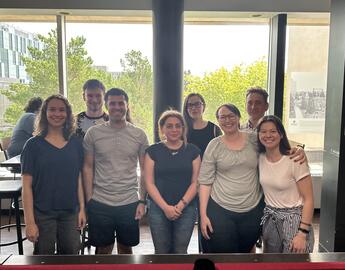 Isotope Science Lab members