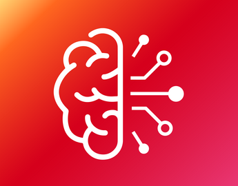 Illustration of brain