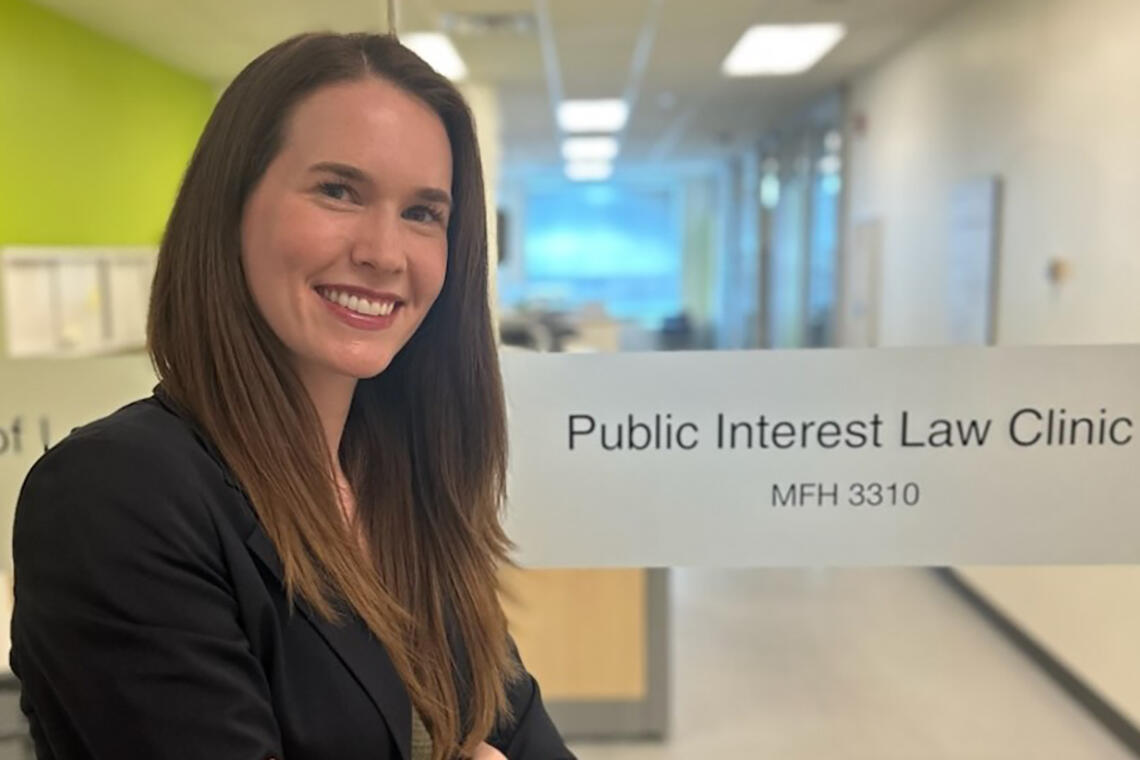 Law grad equips herself to fight climate change