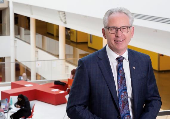 Dr. Ed McCauley reappointed UCalgary president and vice-chancellor