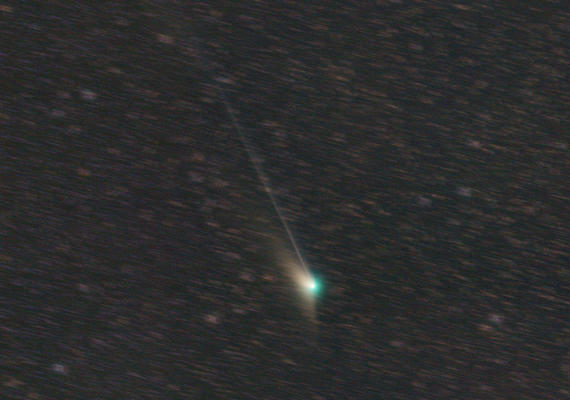 UCalgary astronomy prof sees green comet as an amazing chance to study cosmic rarity in real time