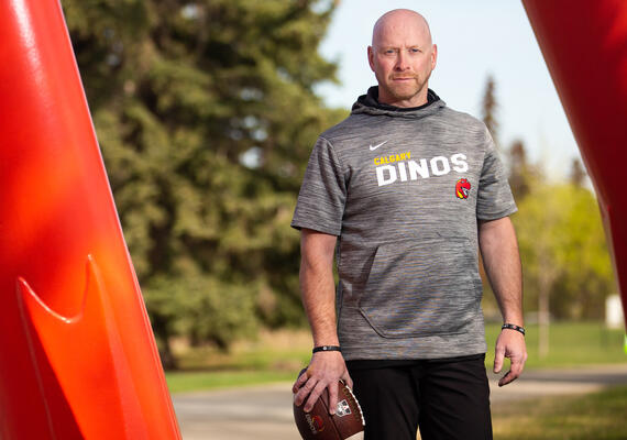 It’s never too late to change careers. Just ask Coach Mac
