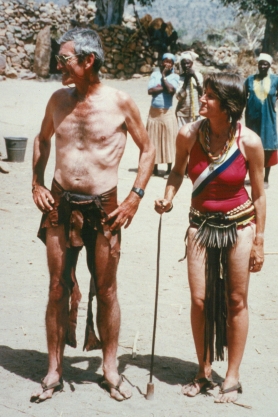 Nic David and Judy Sterner