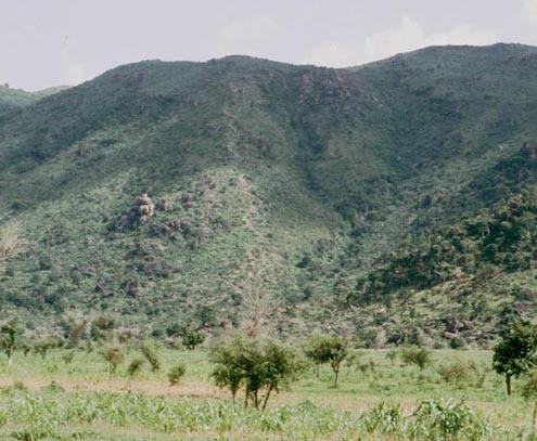 Trail up from Mataka