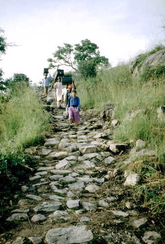 Leaving Sukur
