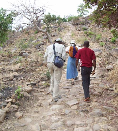 Slope to Ndillei