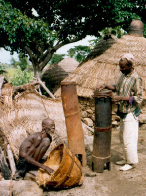 Ka-Mariya with tall drums