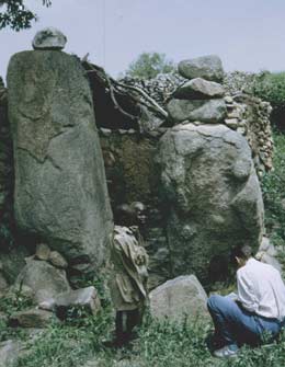 Megalithic gateway to the Buk enclosure