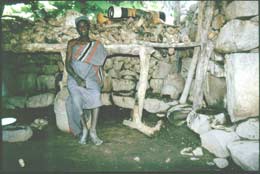 A Dur elder, one of our informants