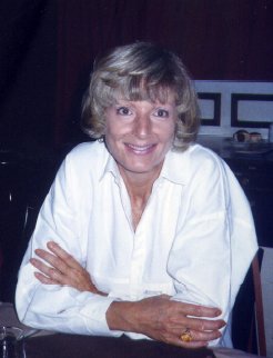 Gayle in Argentina, 1990